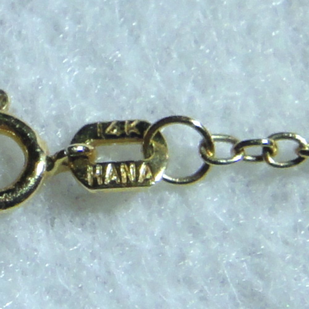14kt YG Necklace - Picture 7 of 15
